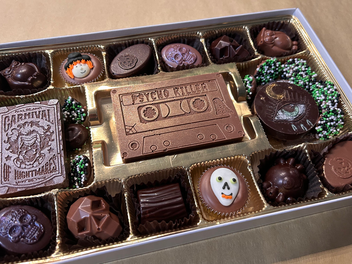 Halloween Lover's Box of Chocolates