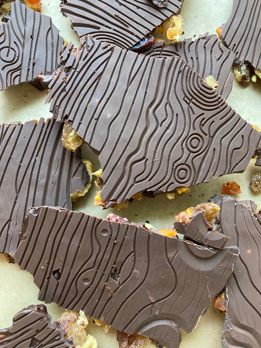 Peanut Chocolate Tree Bark