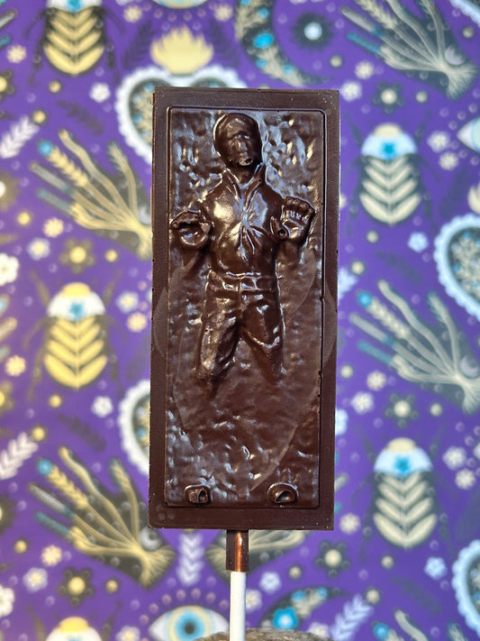 Han Solo Carbonite Lollipop