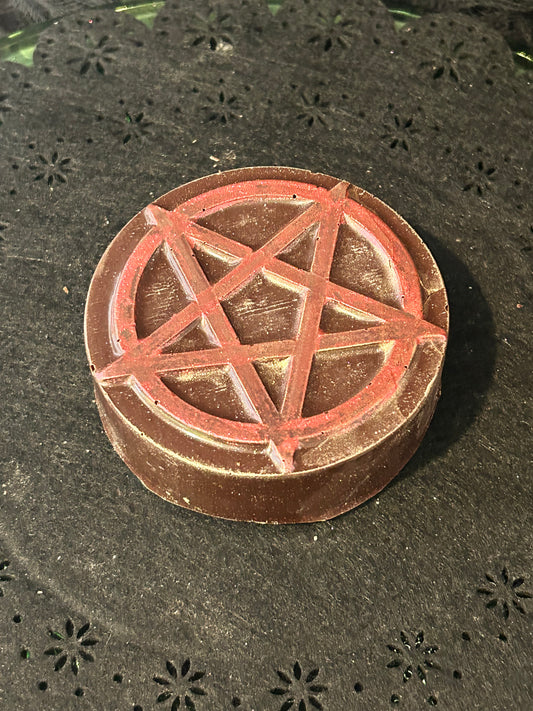 Pentagram Filled Chocolate