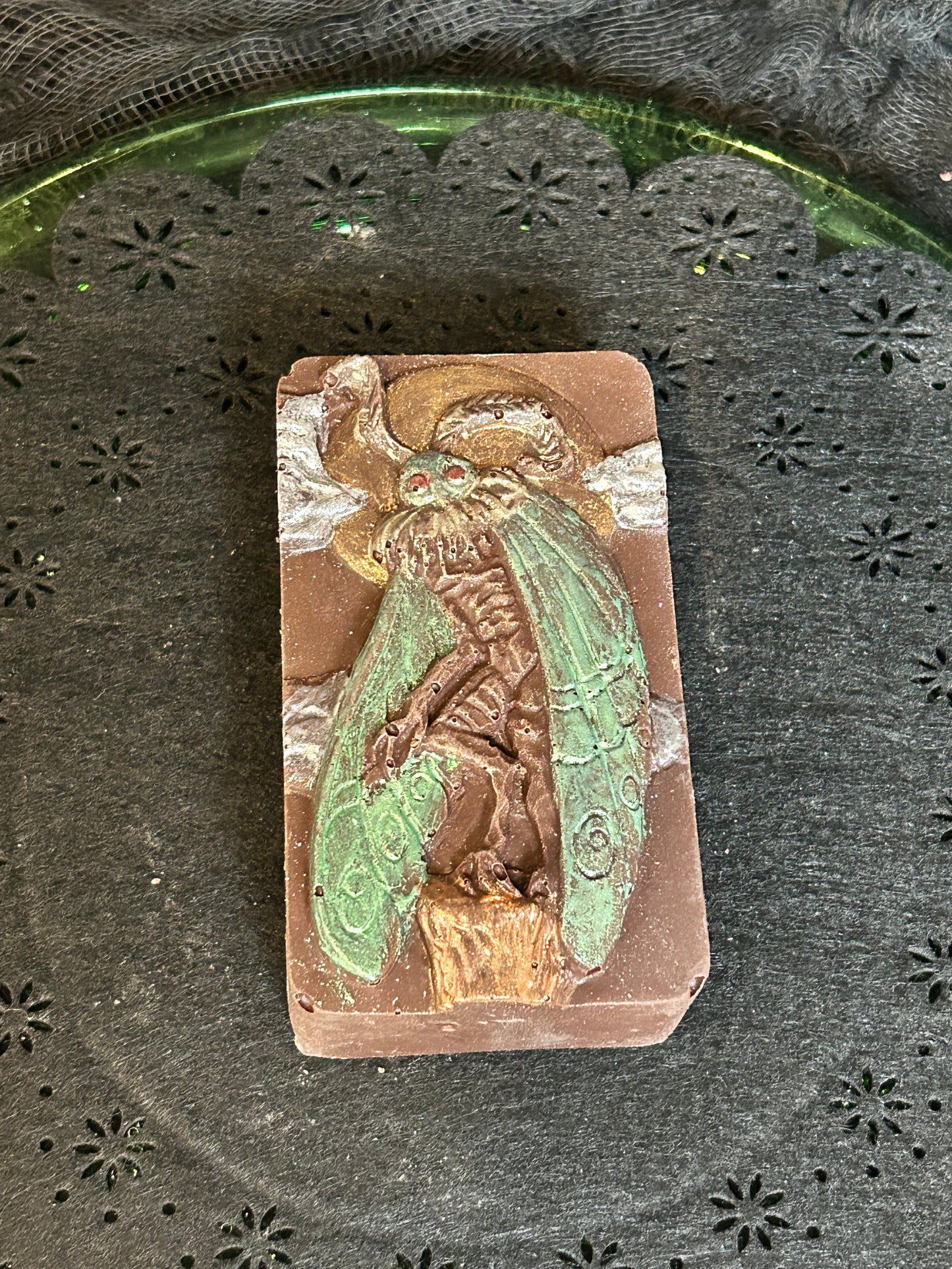 Mothman Filled Chocolate