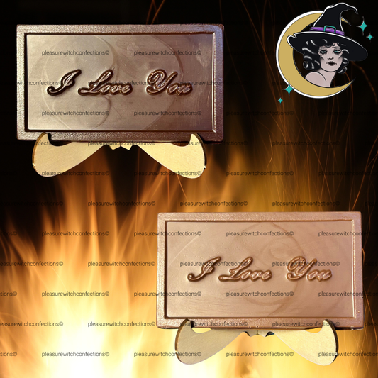I Love You Chocolate Bar