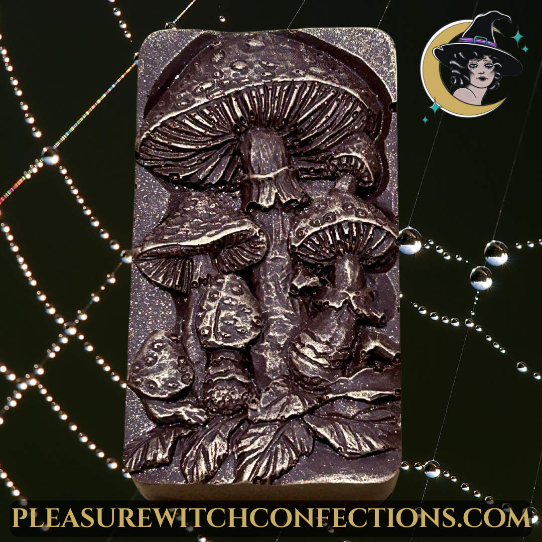 Mushrooms Filled Chocolate