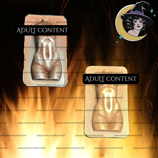 Chocolate Naked Lady Torso