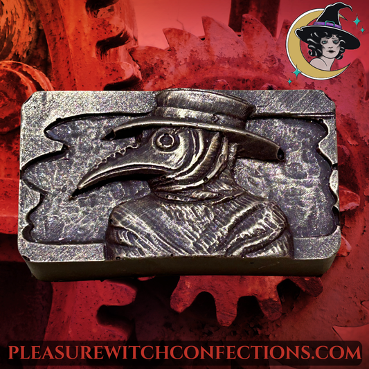 Plague Doctor Filled Chocolate