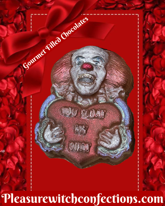Retro Pennywise Valentine Filled Chocolate