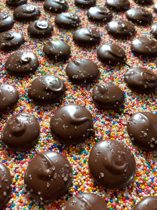 Chocolate Non-Pareils
