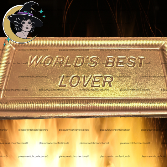 World's Best Lover Chocolate Bar
