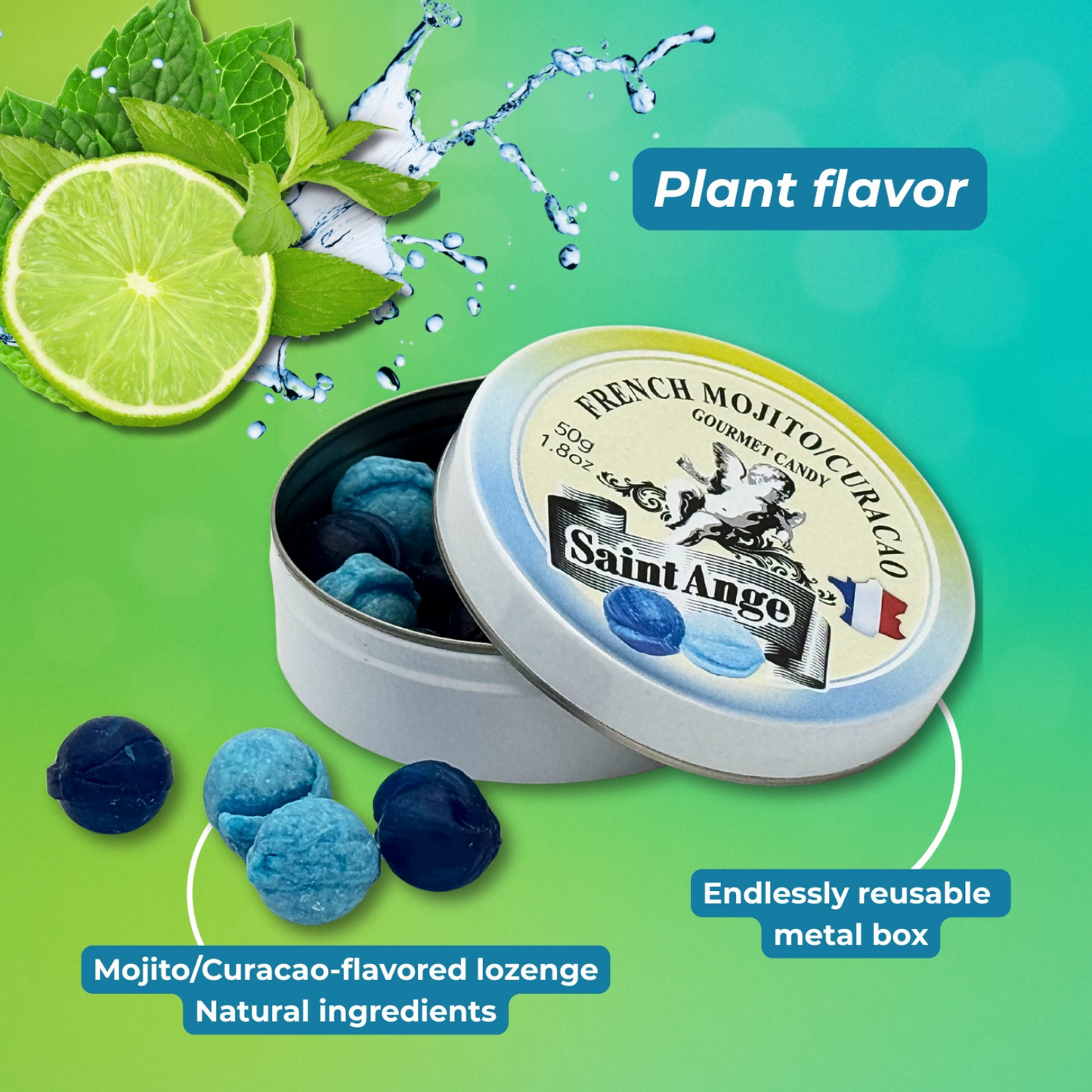 Saint Ange Mojito Curacao