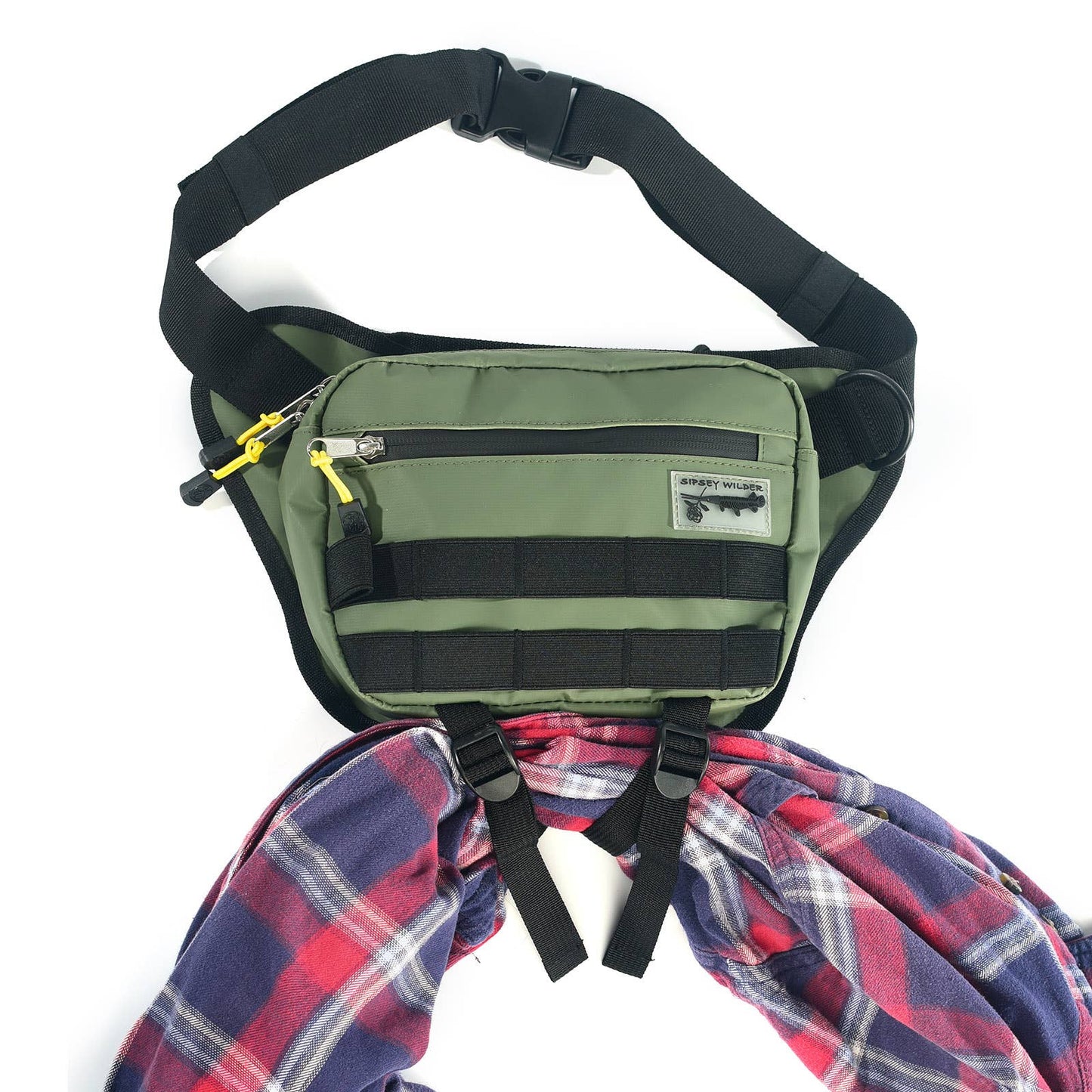 Olive Green Splash Proof Utility Pack