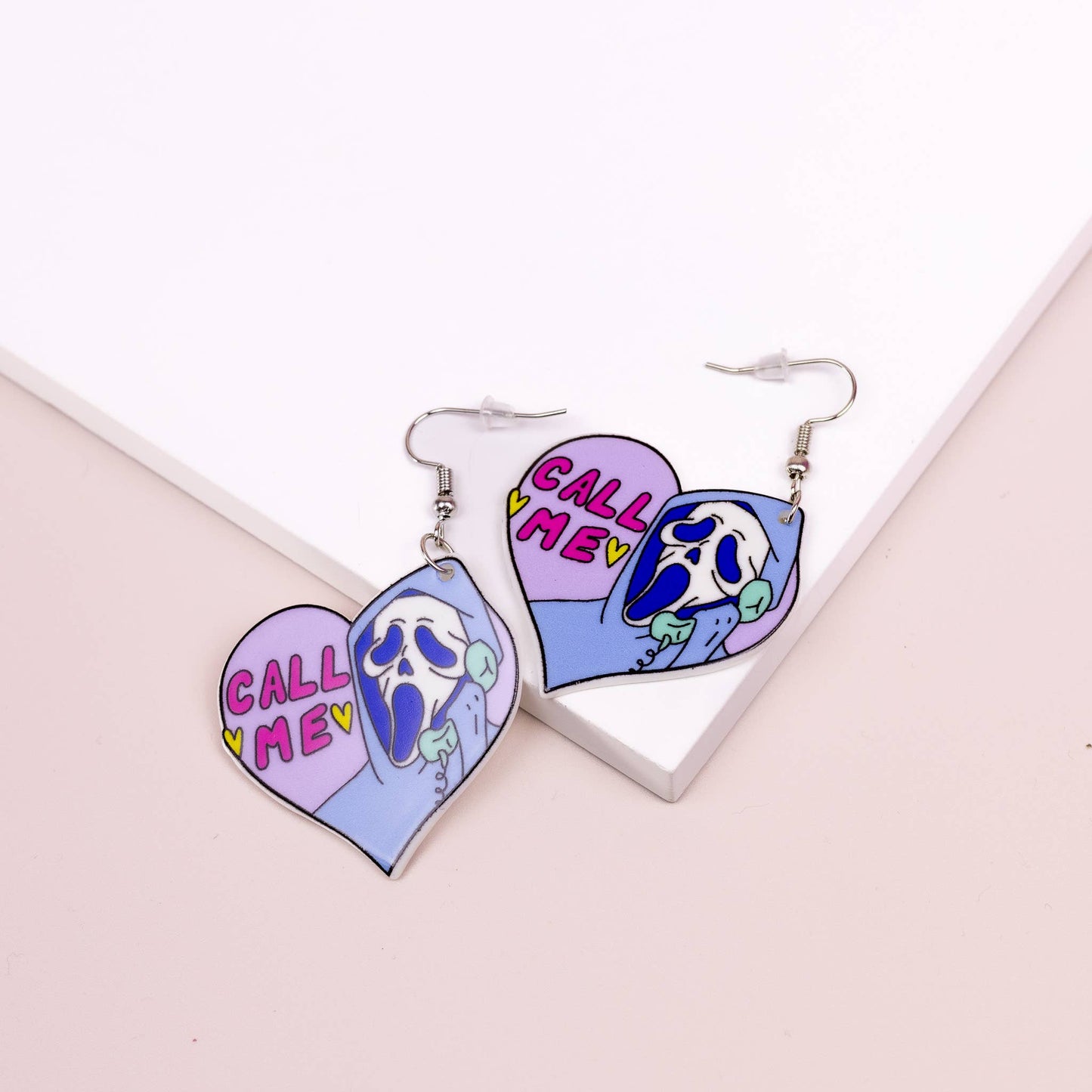 Spooky Phone Call Earrings