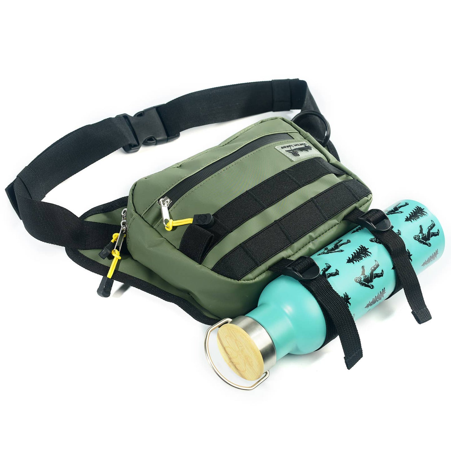 Olive Green Splash Proof Utility Pack
