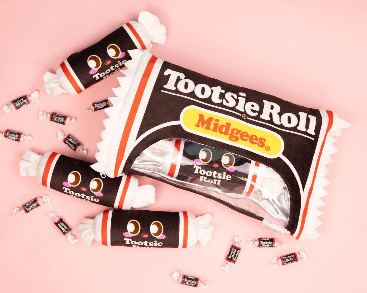 Tootsie Roll Midgees Plushies Pillow