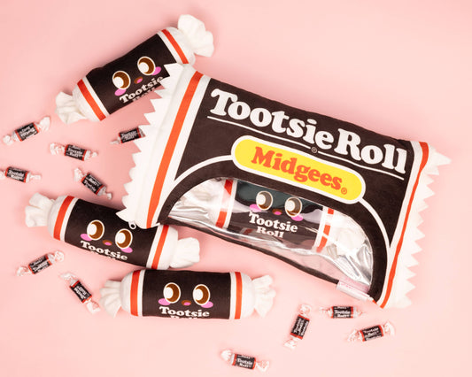 Tootsie Roll Midgees Plushies Pillow