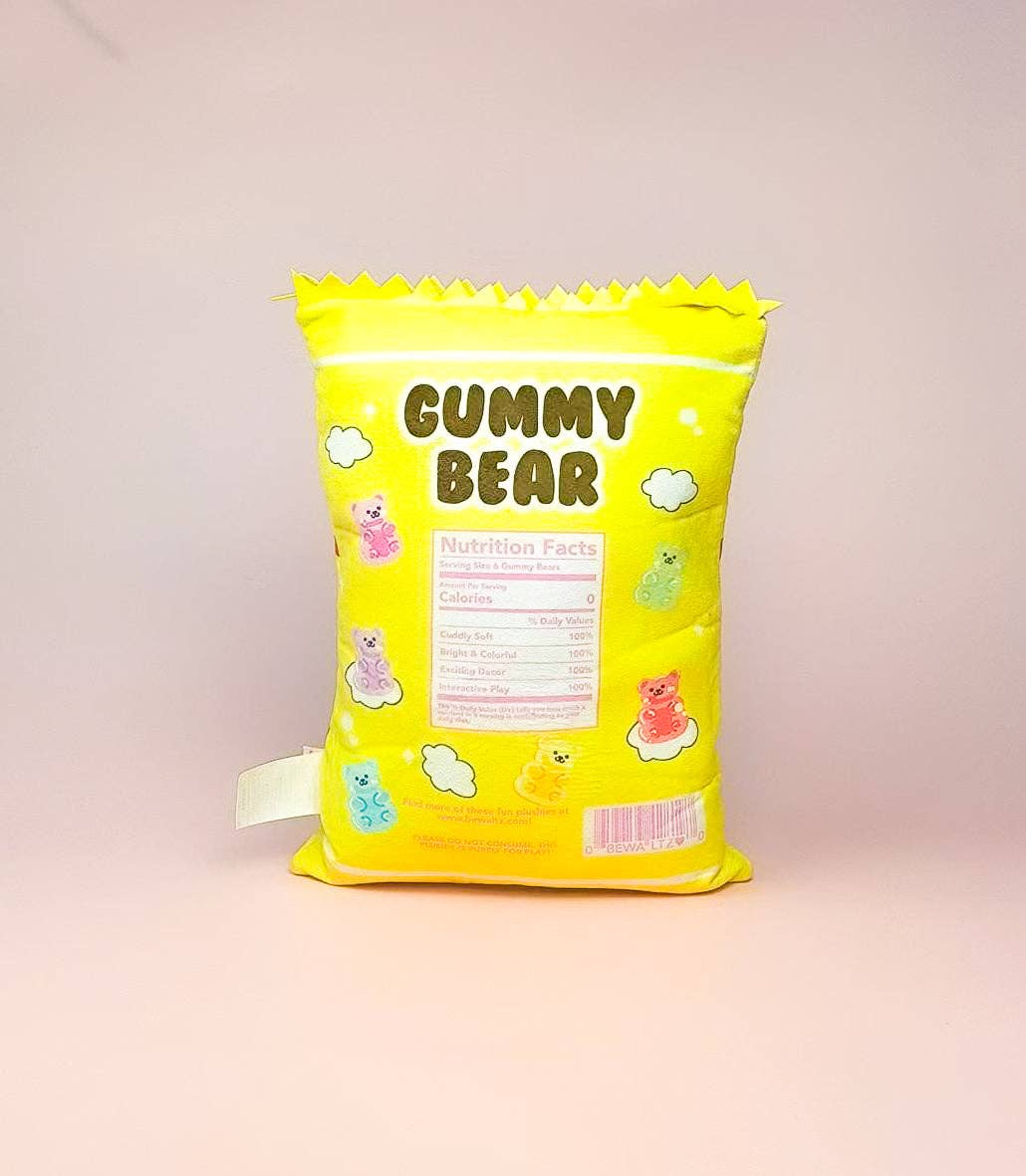 Cutie Gummy Bears Plushies Pillow