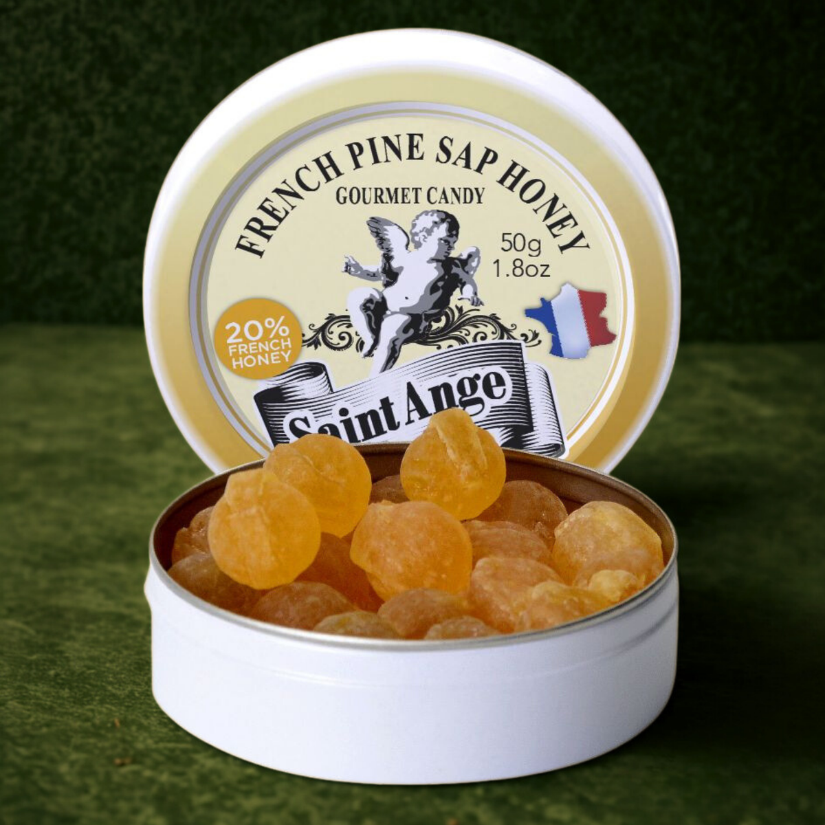 Saint Ange's Honey Pine Sap