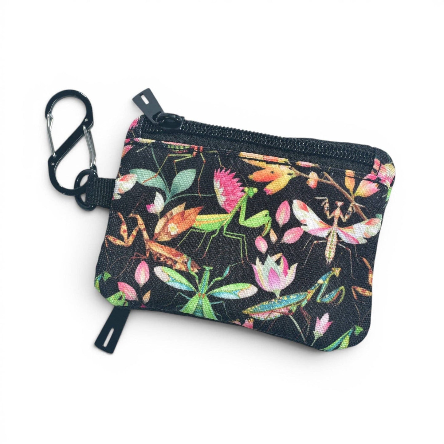 Mantis Menagerie Clip Wallet