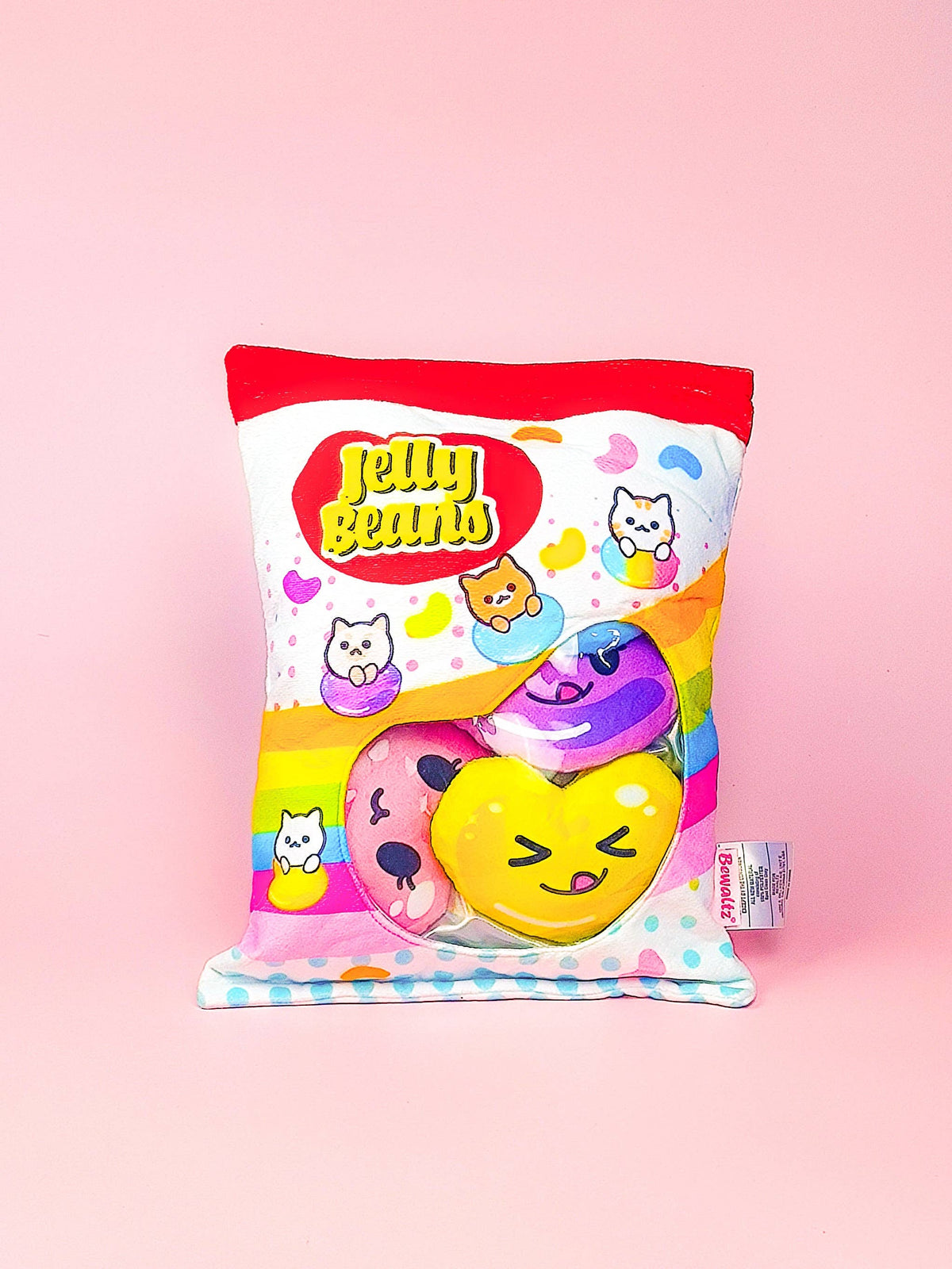 Little Jelly Bean Candy Plushies Pillow