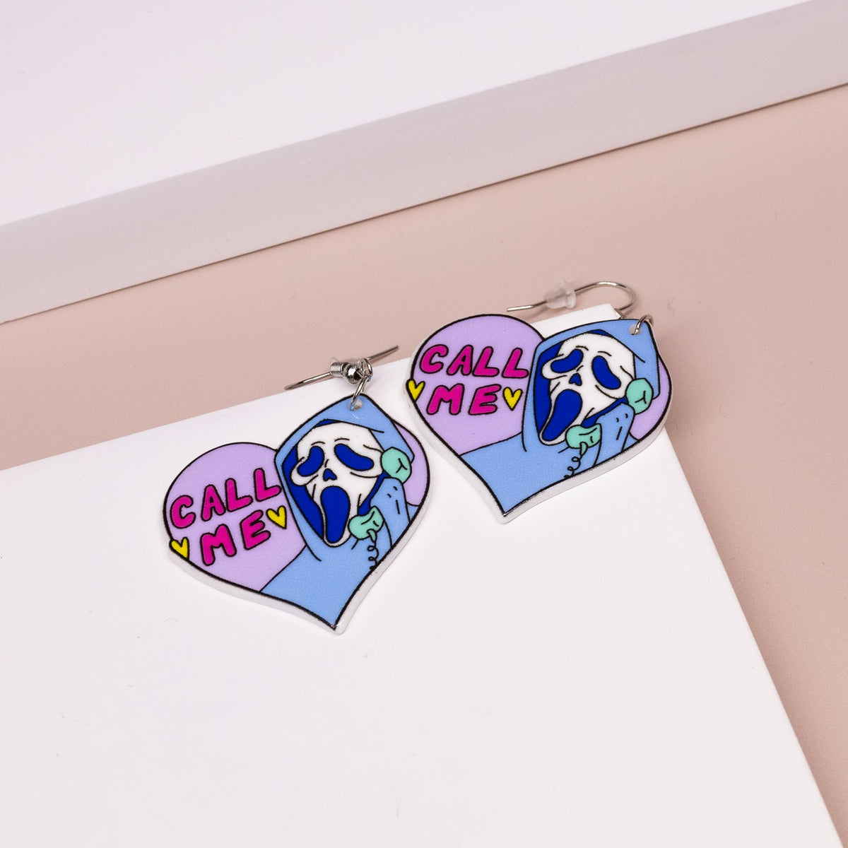 Spooky Phone Call Earrings