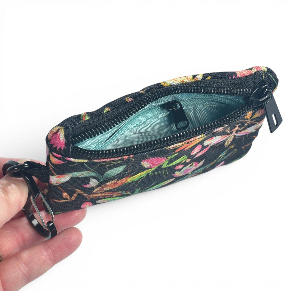 Mantis Menagerie Clip Wallet