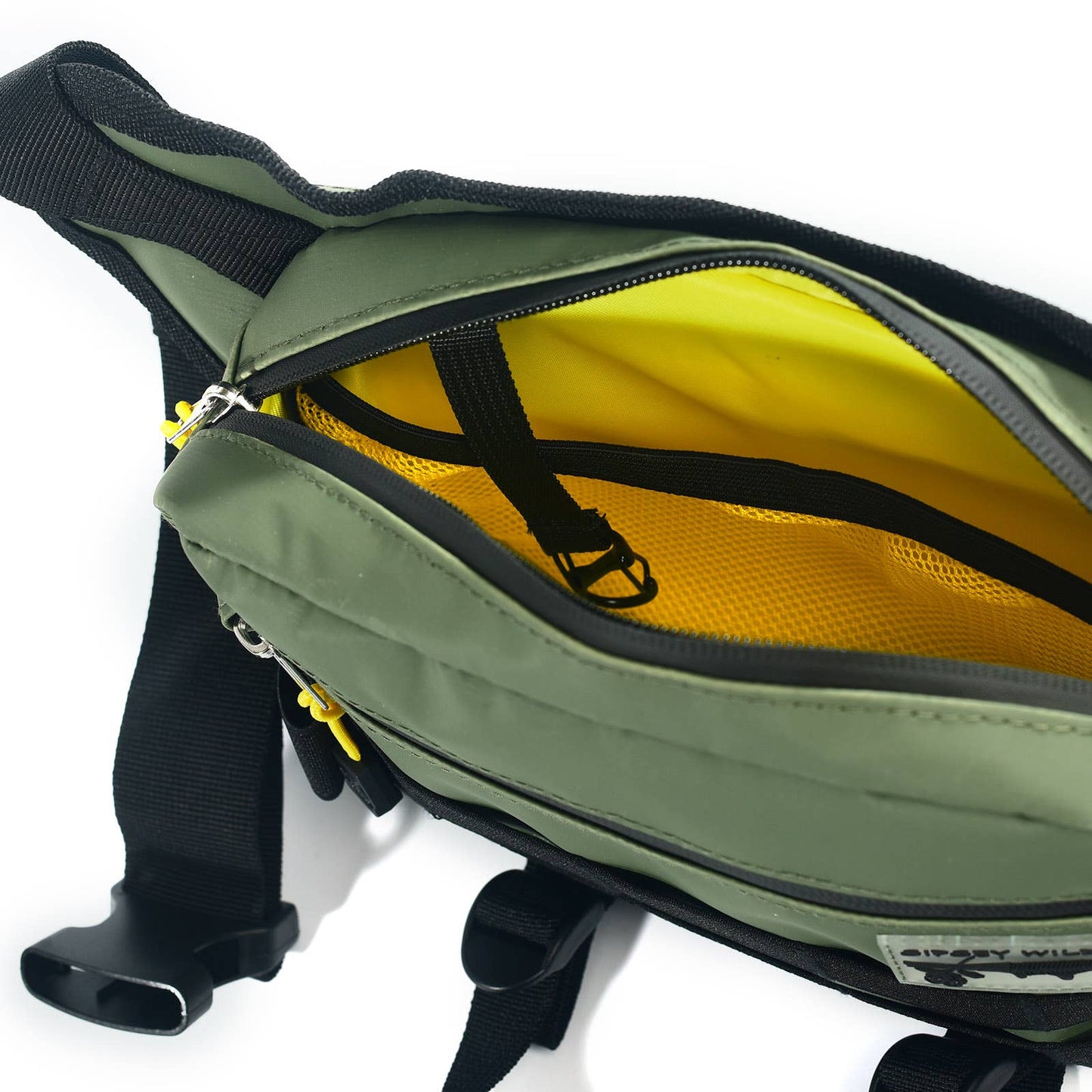 Olive Green Splash Proof Utility Pack