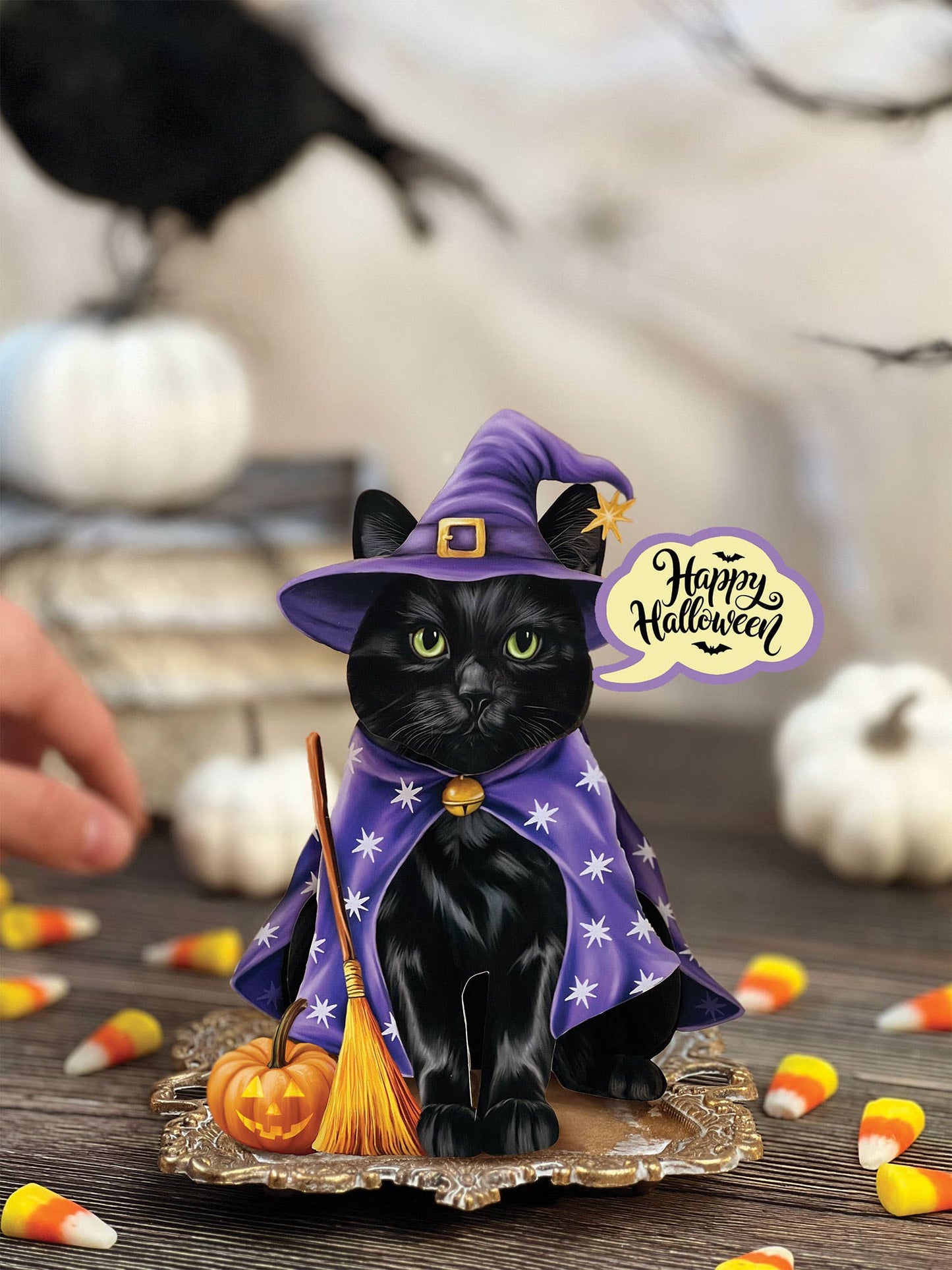 Mini Halloween Cat
