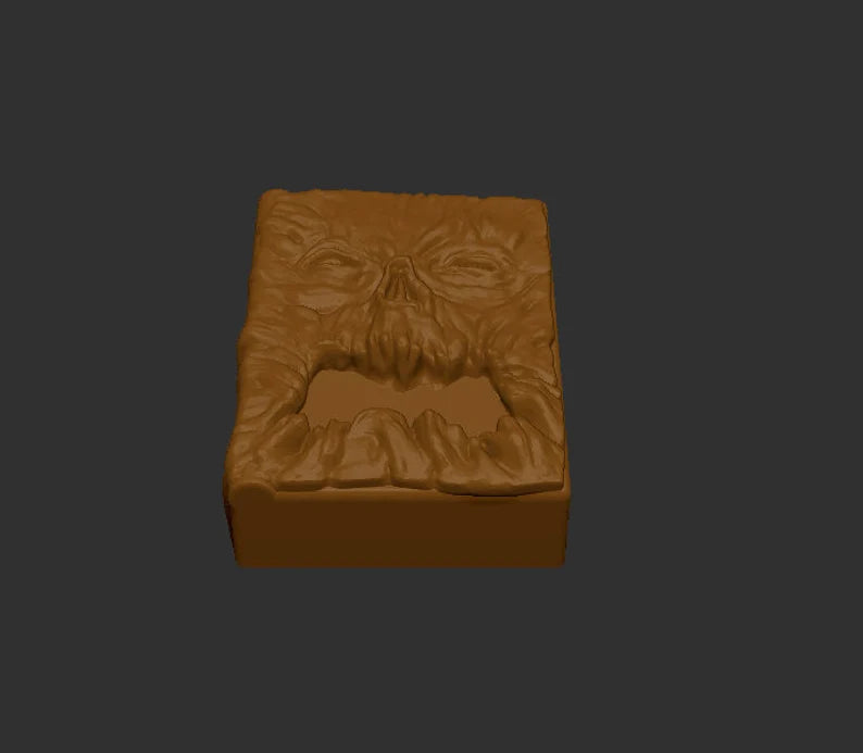 Necronomicon Filled Chocolate