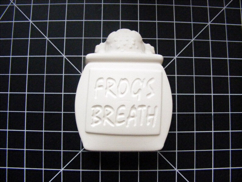 Frog's Breath Filled Chocolate