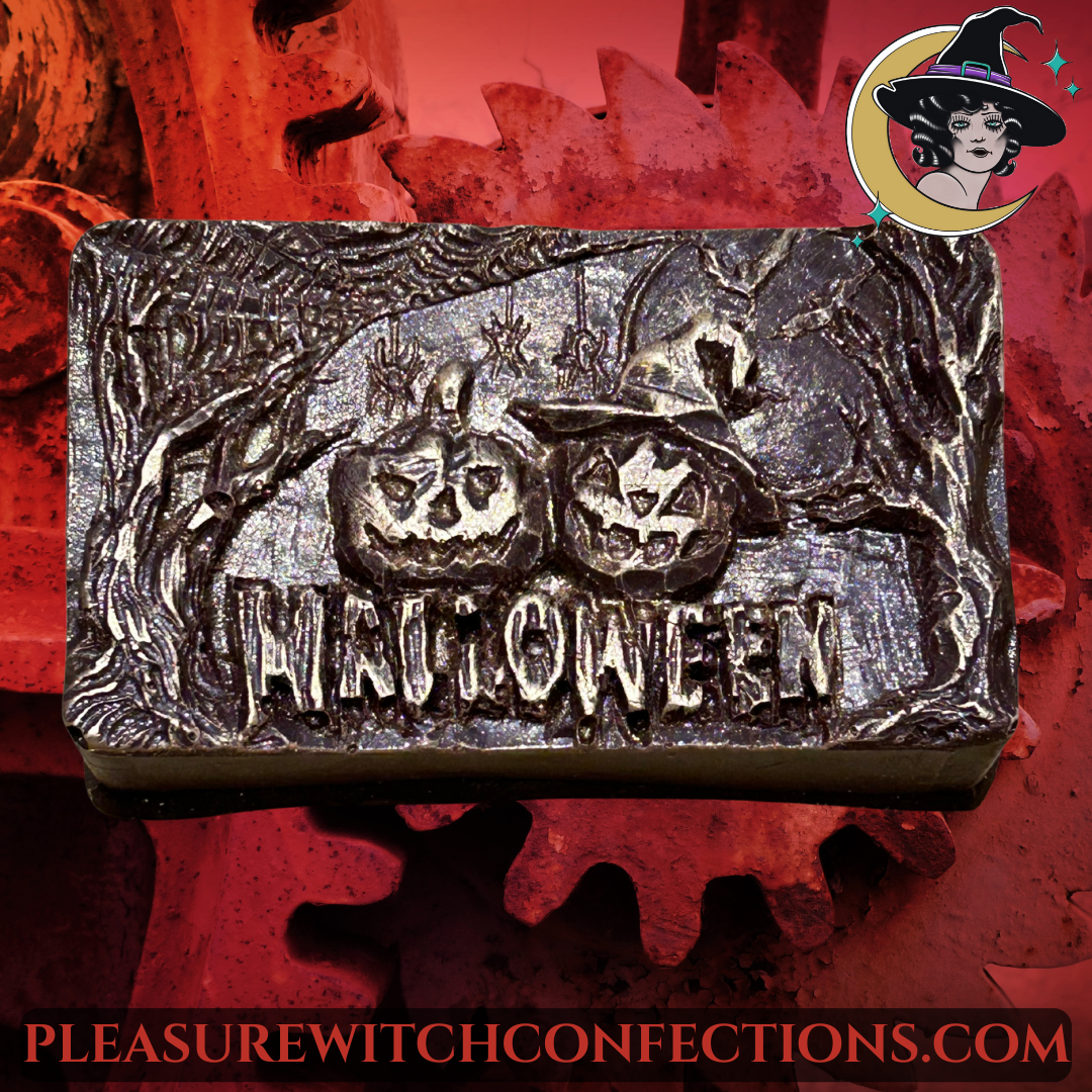 Halloween Filled Chocolate