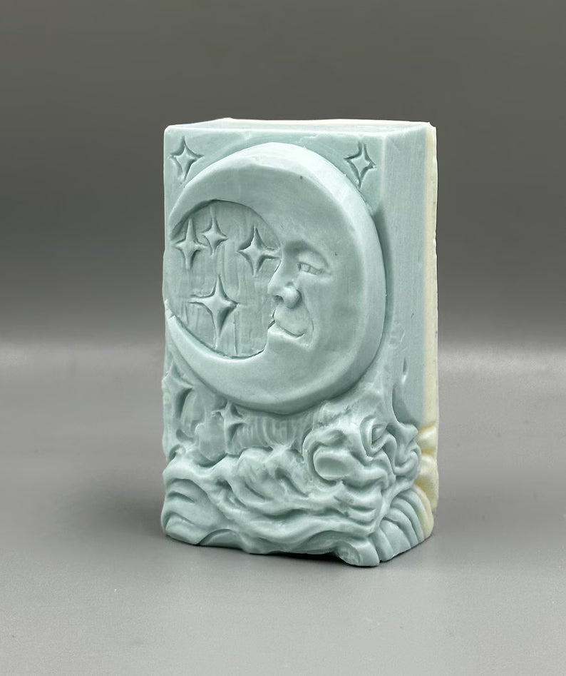 Crescent Moon Filled Chocolate