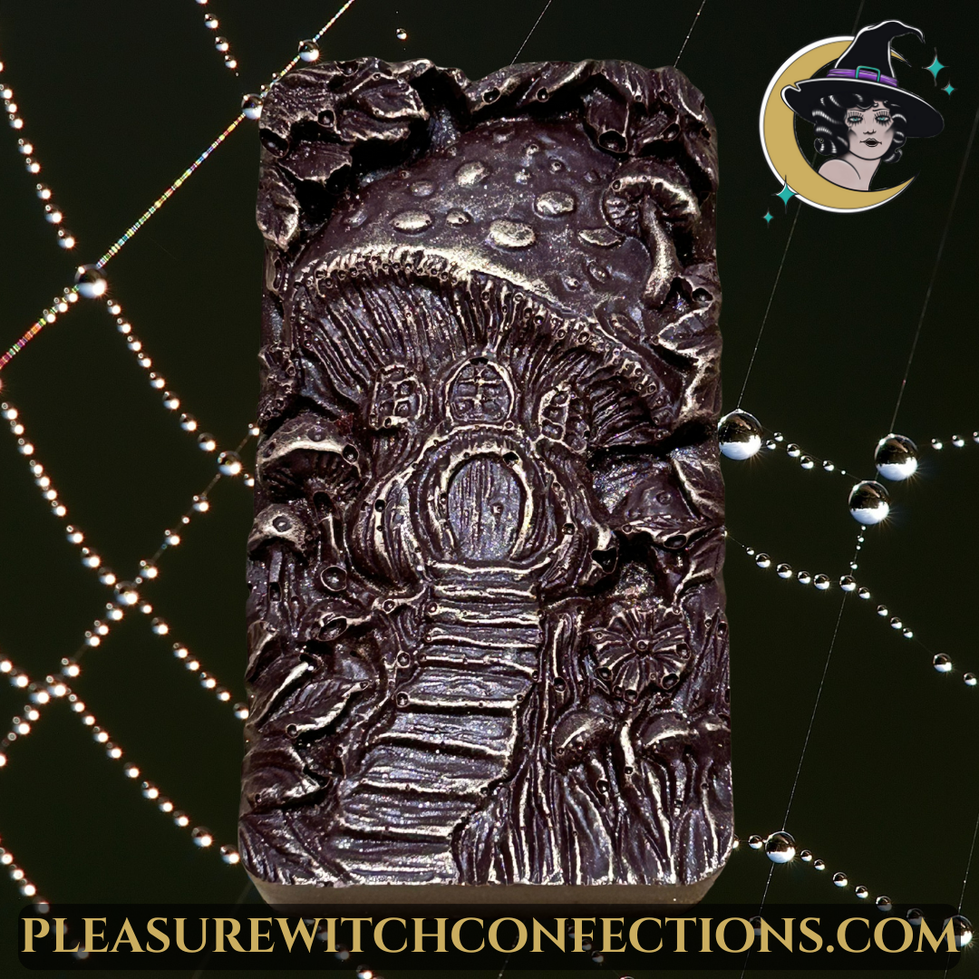 Mushroom House Filled Chocolate