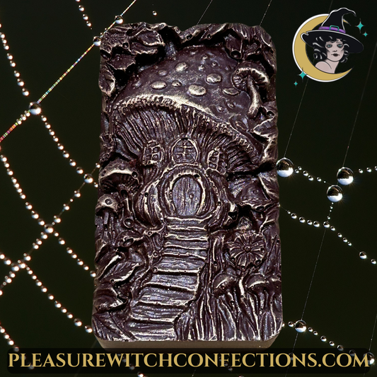 Mushroom House Filled Chocolate