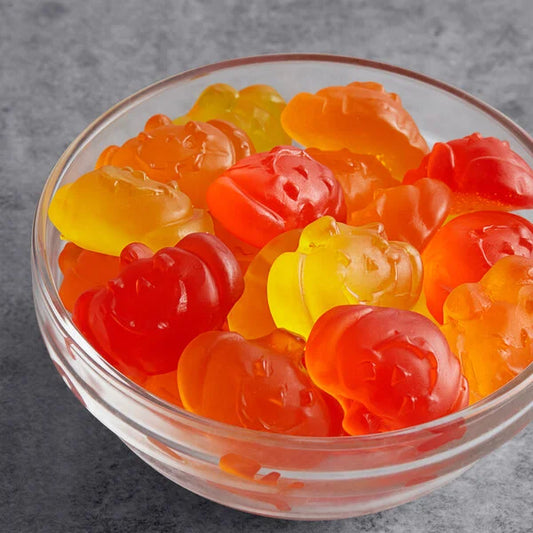 Gummy Pumpkins