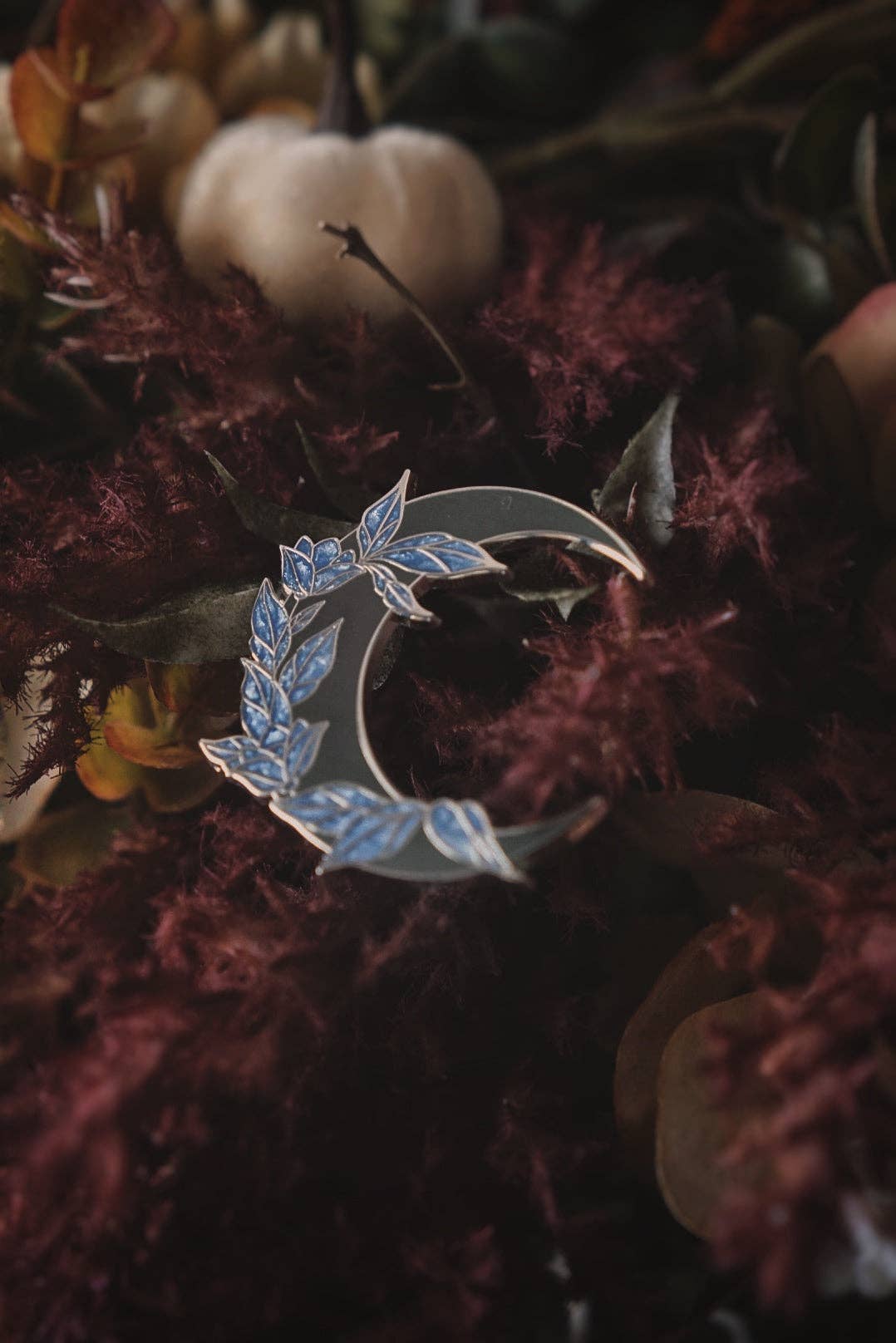 Lively Ghosts - Ethereal Moon Pin