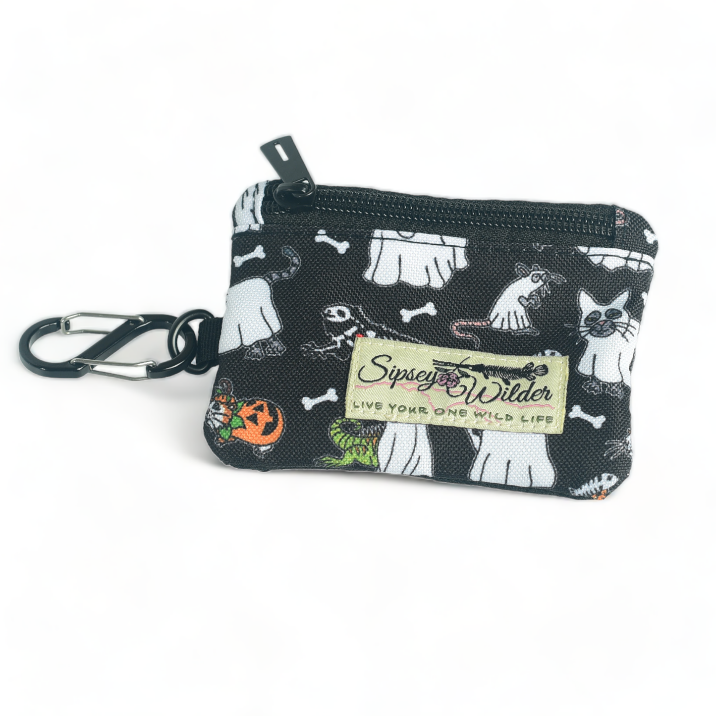 Trick-Or-Treat Clip Wallet