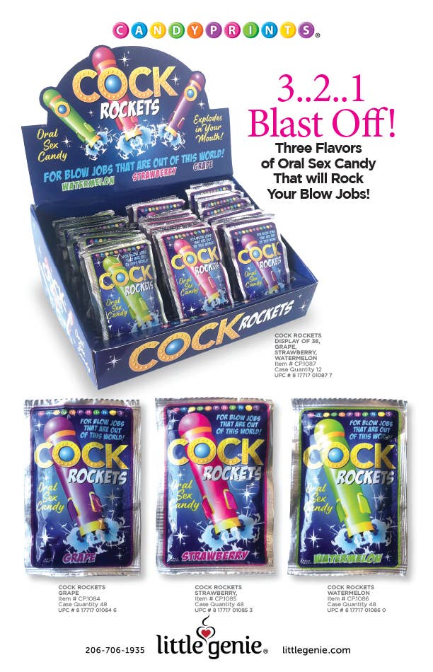Cock Rockets Oral Sex Candy