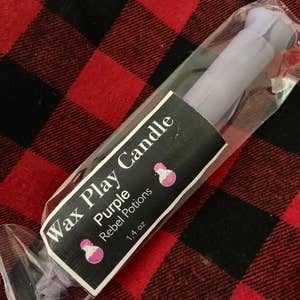 Wax Play Candles: Purple