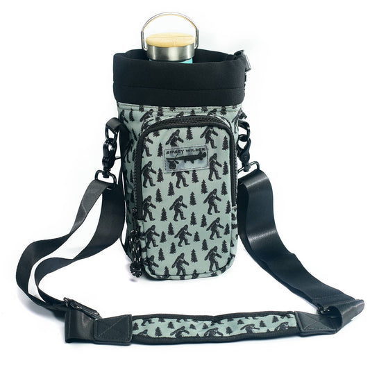Bigfoot (Sage) Water Bottle Carrier