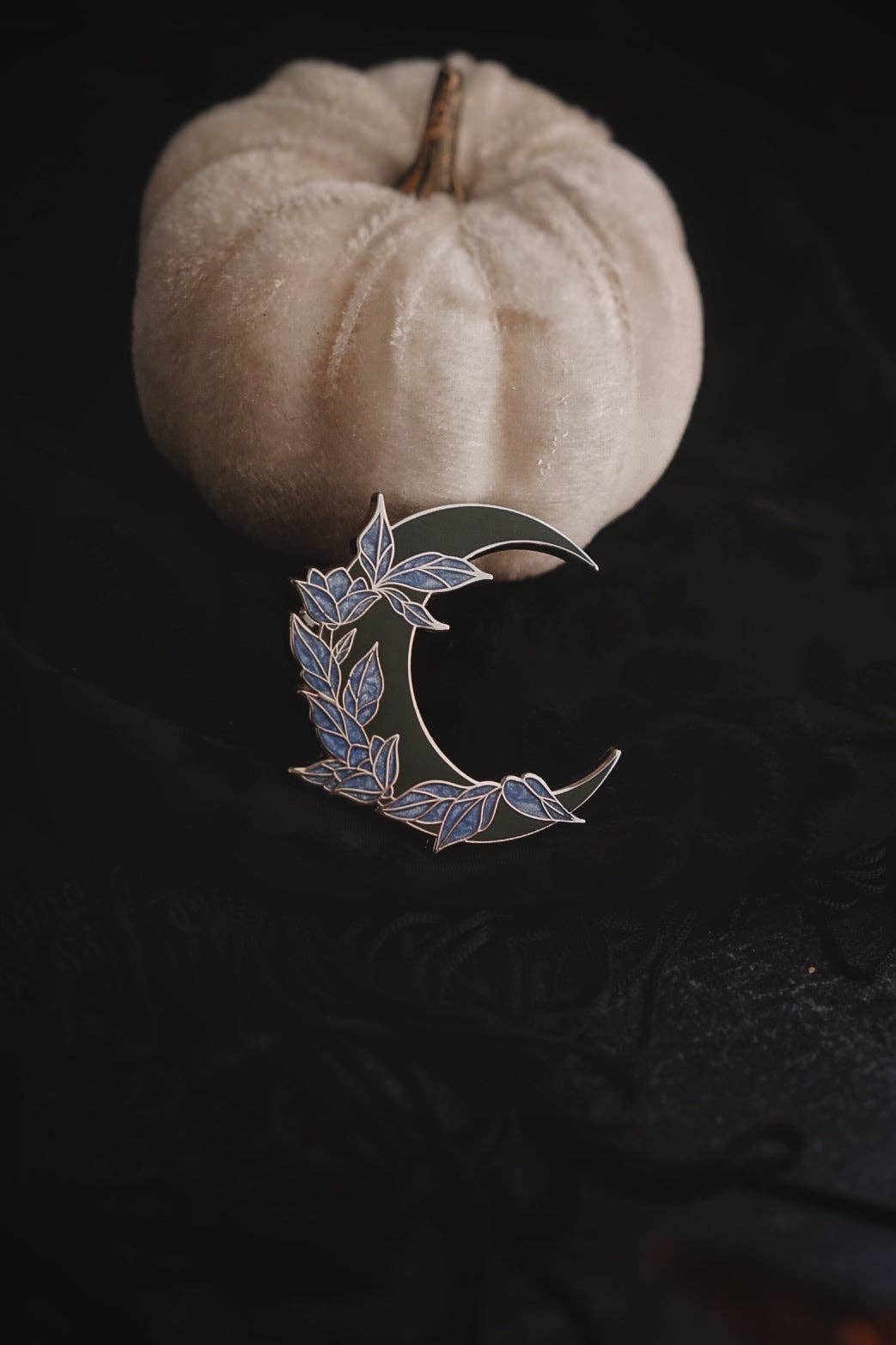 Lively Ghosts - Ethereal Moon Pin