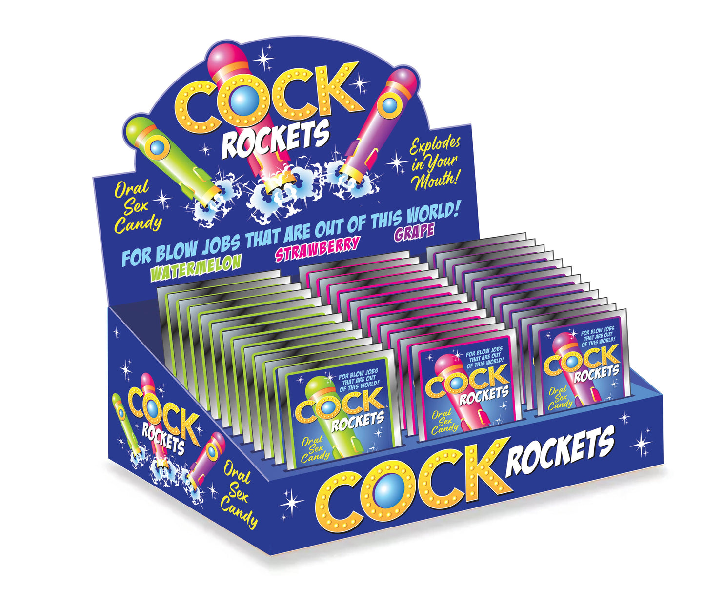 Cock Rockets Oral Sex Candy