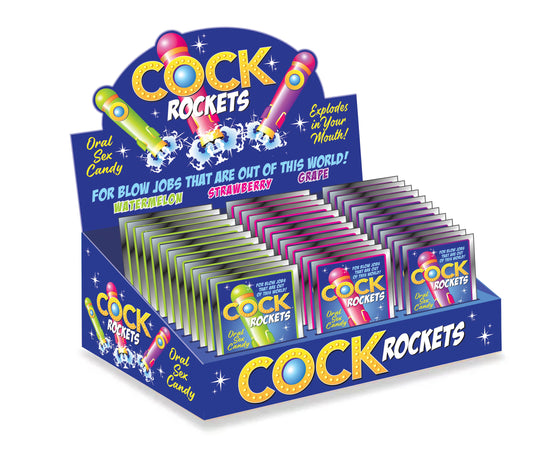 Cock Rockets Oral Sex Candy