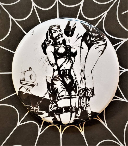 Vintage Pulp Bondage 5 / 2.25" Bottle Opener