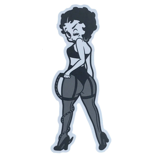 Geeky And Kinky - Mistress Boop - Sticker