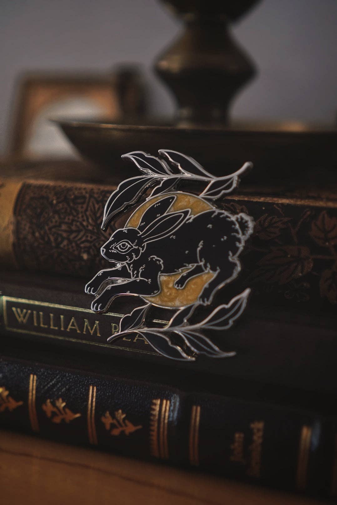 Lunar Rabbit Enamel Pin