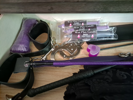 Wax Play Candles: Purple