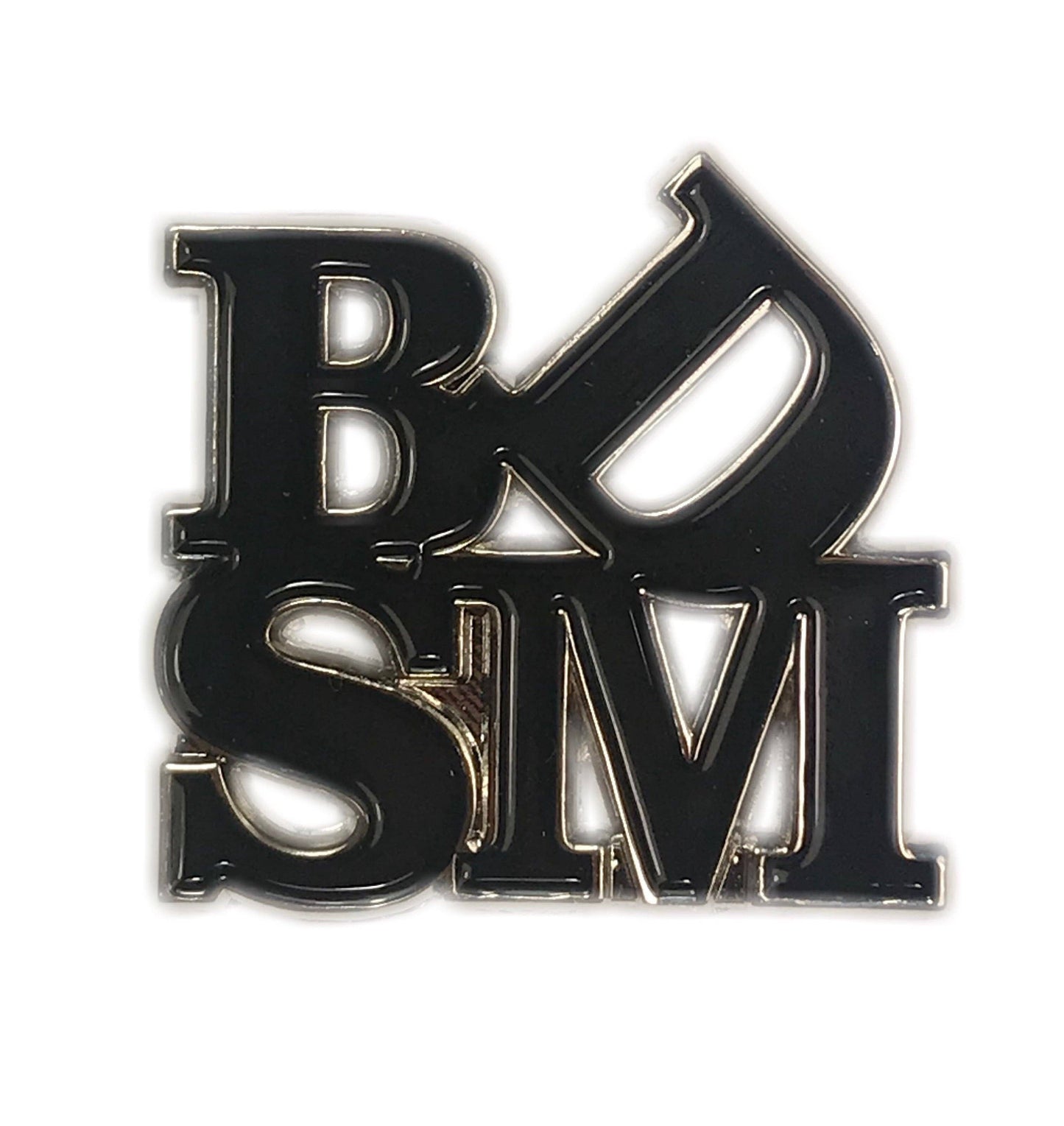 BDSM Love Enamel Pin