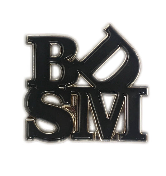 BDSM Love Enamel Pin