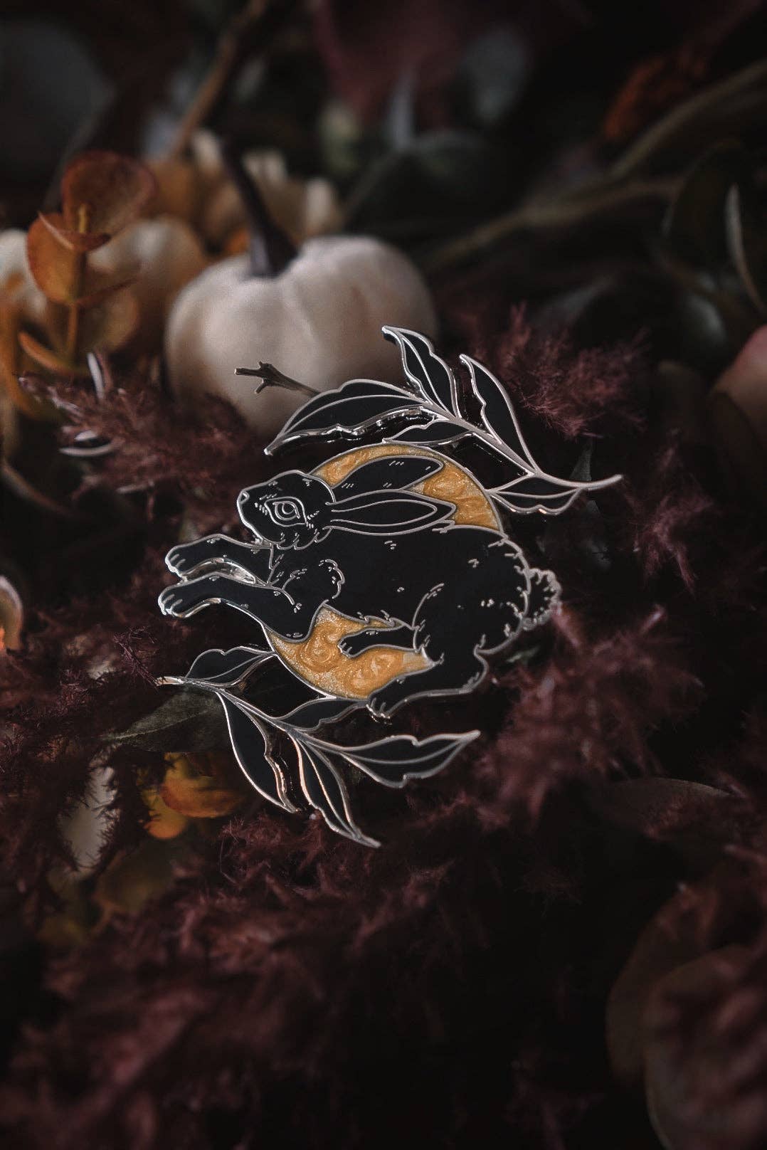 Lunar Rabbit Enamel Pin