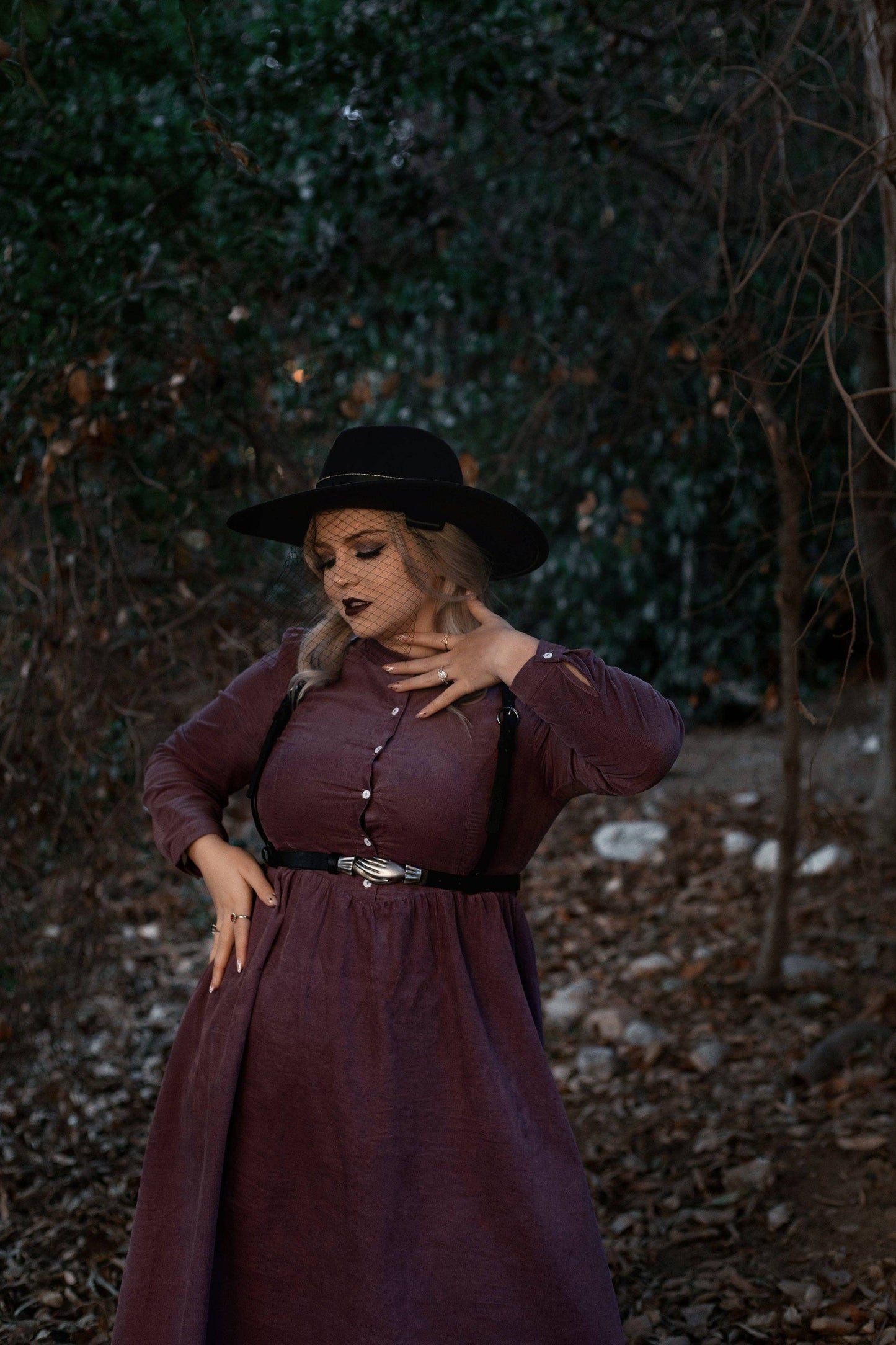 The 'Dearly Departed' Victorian Hand Harness