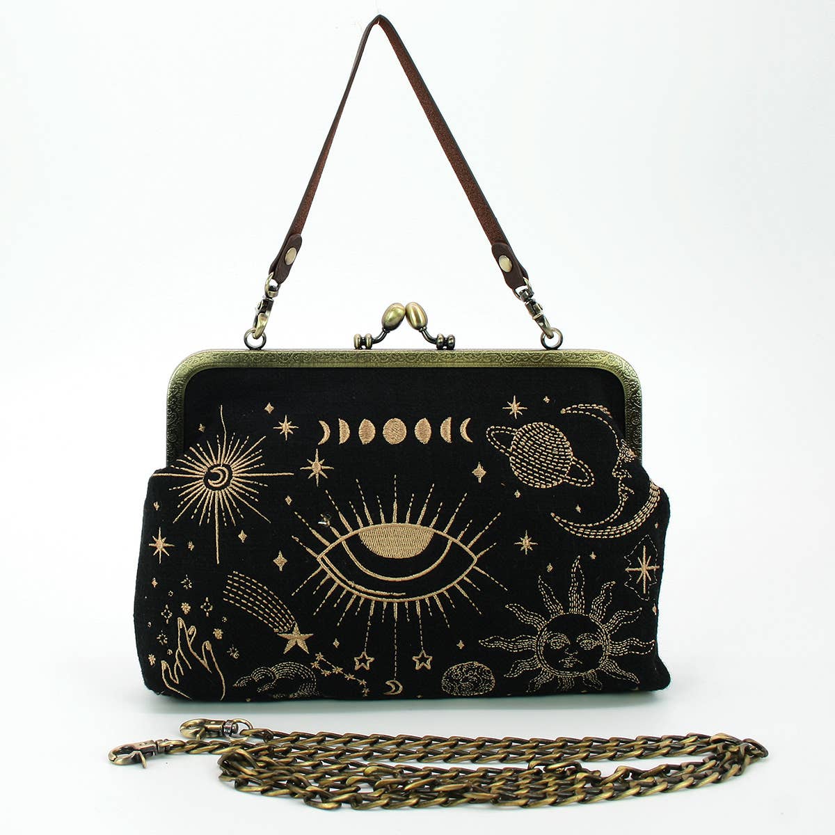 Celestial Kiss Lock Bag